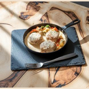 2 x Tournedos de poulet et risoto 400 g