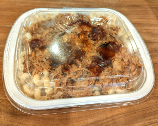 Mac & Cheese au porc effiloché BBQ 400 g