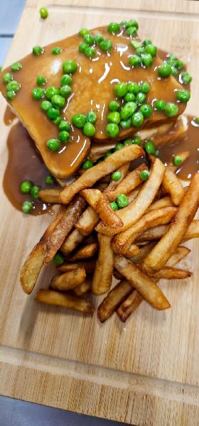 Hot chicken, petit pois 400 g