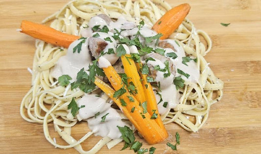 1D2 Signature- Osso Buco de porc à la Milanaise 400 g