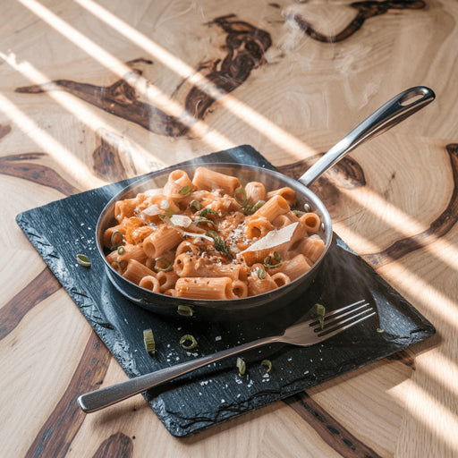 2 plats - Rigatoni au jambon sauce rosée 800 g