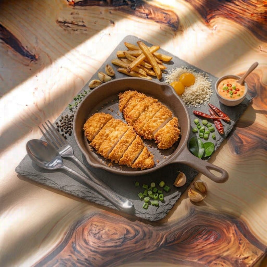 FILETS DE POULET PANES FRITE ET MAYO BANG BANG 