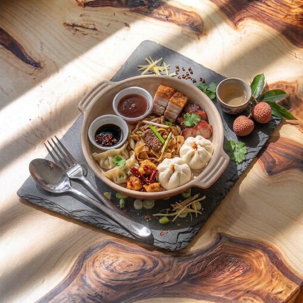 Plateau chinois 
