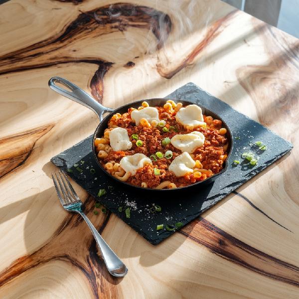 2 PLATS - Macaroni à la viande gratiné 800 g