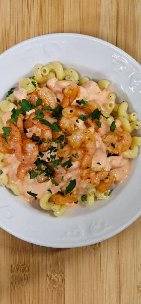 Mac & cheese aux crevette épicées 400 g