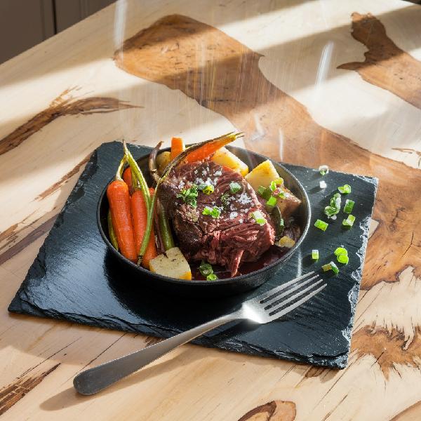 1D2 SIGNATURE - Bajoue de boeuf aux légumes 600 g