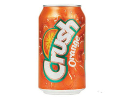 Liqueur - Orange Crush - Canette