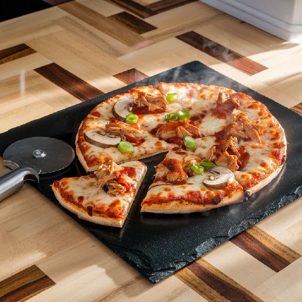 Pizza 9" - bacon, poulet BBQ 600 g