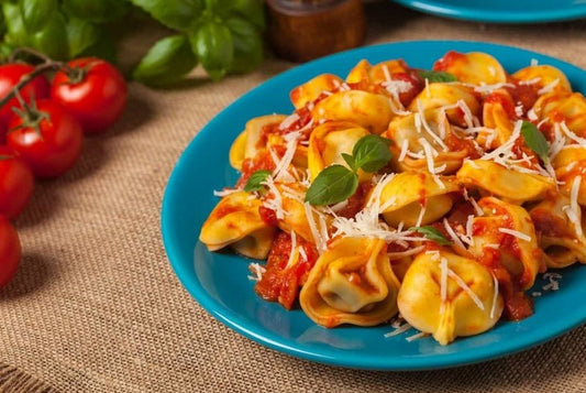 2 PLATS PROMO - Tortellini au boeuf & saumon et gnocchis 400 g