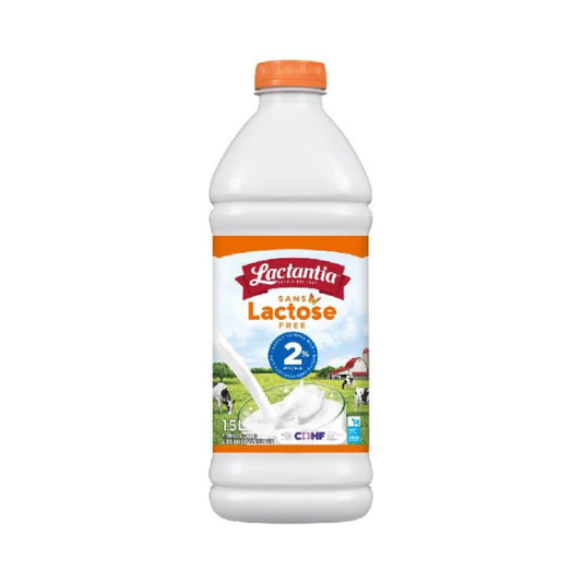 1.5 litre de lait 2% Lactantia PurFiltre Sans Lactose 1,5 kg