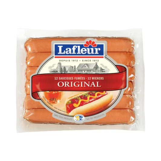 Saucisses Fumées Lafleur 450 g