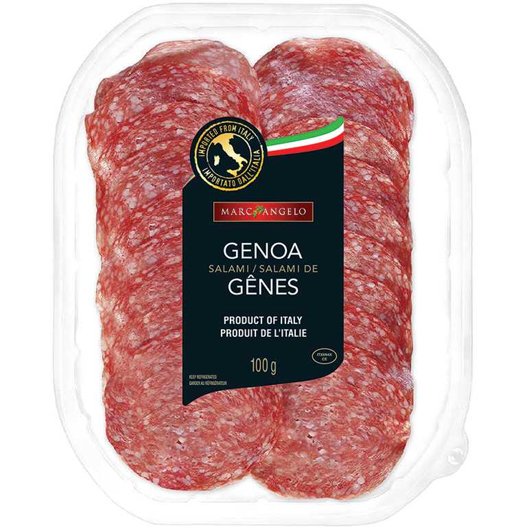 Salami_Genoa_Tranché
