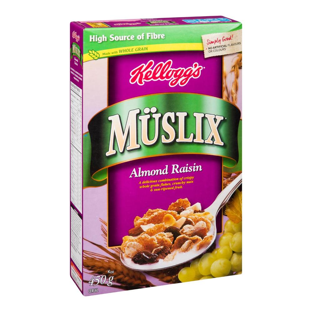 Cereale_Raisin/Amande
Muslix