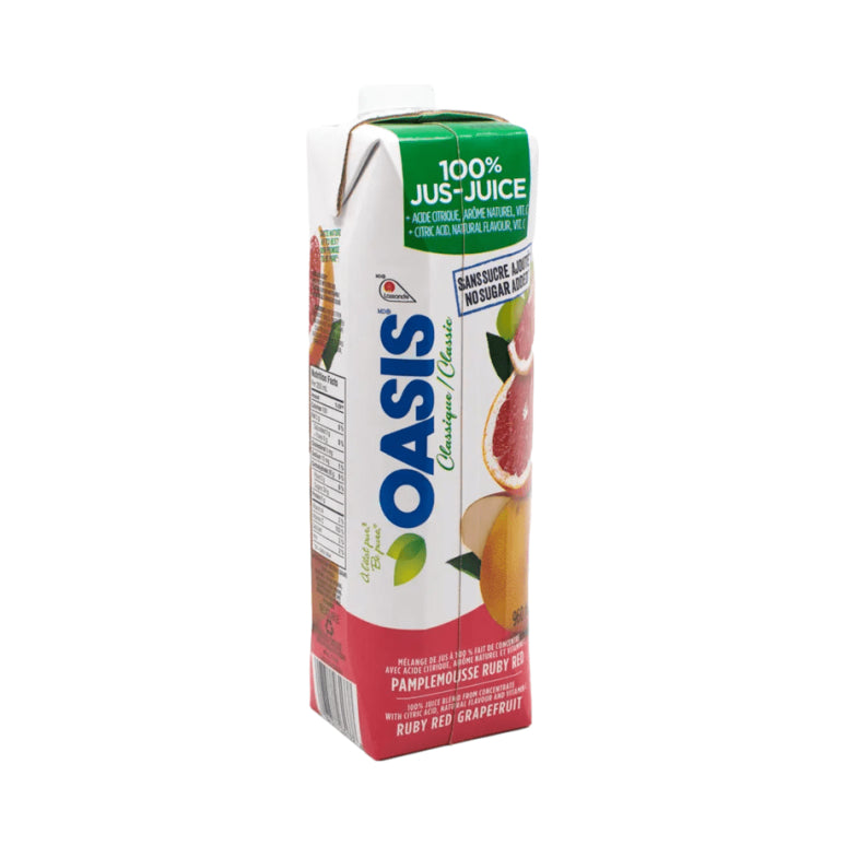 Jus de pamplemousse Oasis 