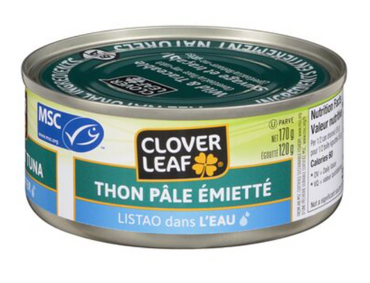 Thon Pâle En Conserve