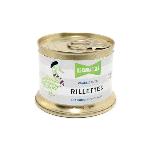 Les Canardises - Rillettes de Canard Classiques 150 g