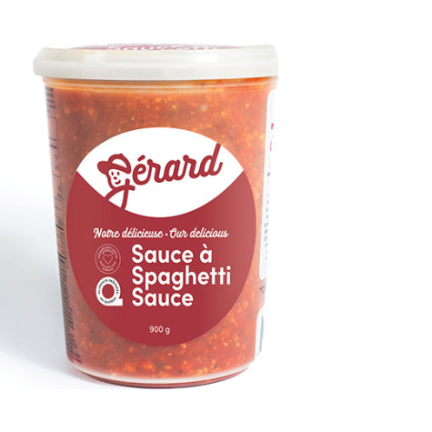 Sauce à spaghetti à la viande de Chez Gérard 900 g