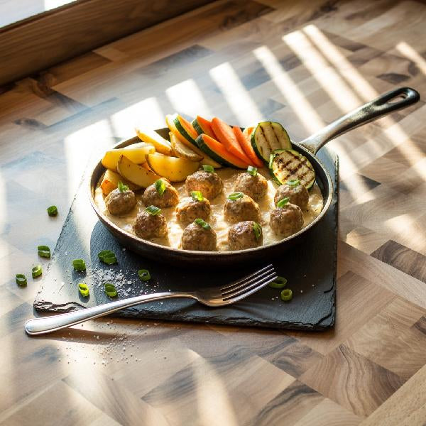 Boulettes suédoises, patates & légumes 400 g