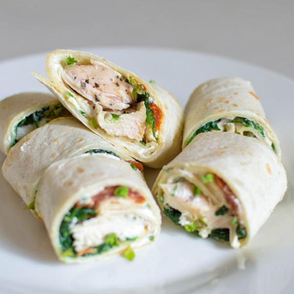 Wrap poulet croustillant 325 g