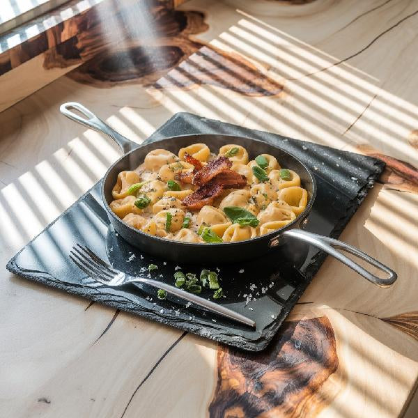 2 PLATS - Tortellini carbonara au 4 fromages 800 g