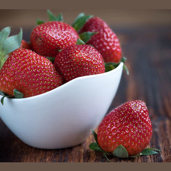 4 x Fraises congelée 1,8 kg