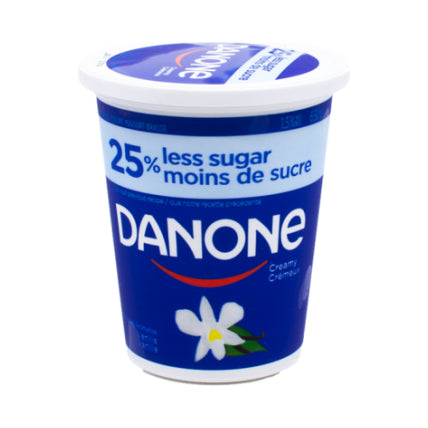 Yogourt Danone vanille 650 g