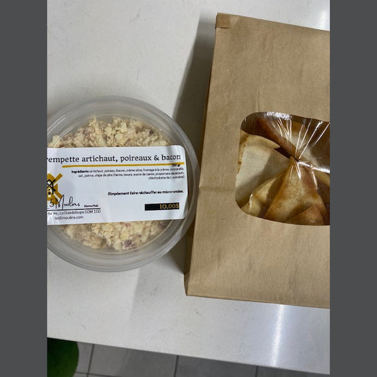 Trempette artichaut & bacon 250 g
