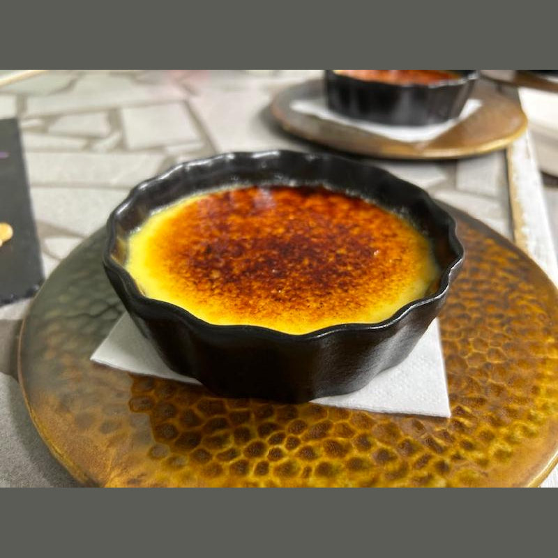 Crème brûlée  240 g