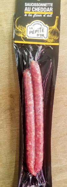 Saucissonnette au cheddar  300 g