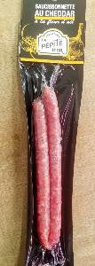 2 x Saucissonnette au cheddar 