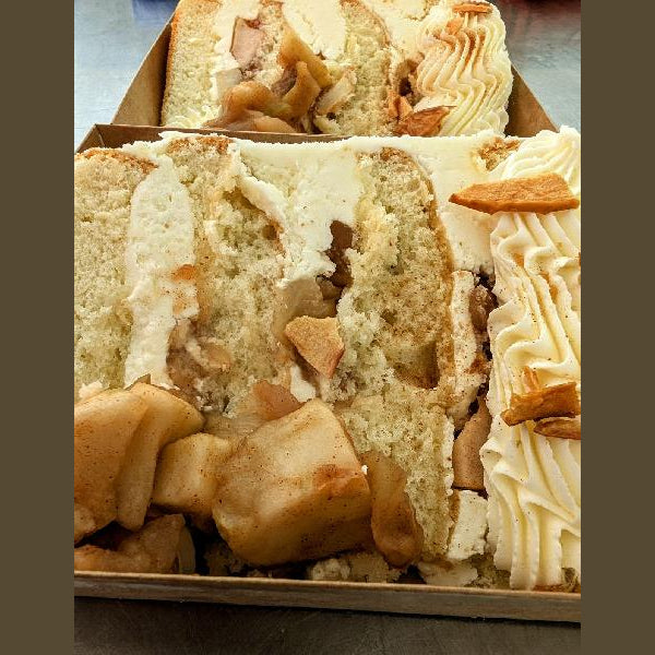 Nany en Mode Fête - Part de gâteau ÉRABLE ET PACANES 270 g