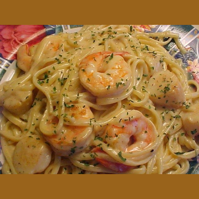 Liguinni sauce alfredo aux crevettes 400 g