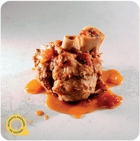 2x Osso buco de porc à l'italienne de Arnaud Marchand 750 g