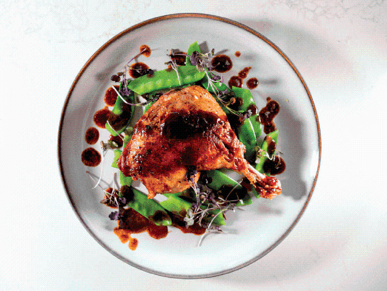 2x Cuisses de canard confites de Arnaud Marchand 450 g