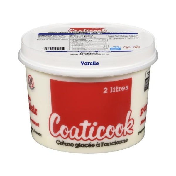 Crème glacée Coaticook 