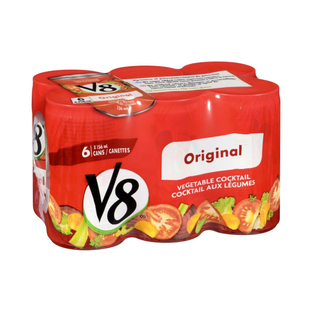 V8 Original Cocktail de légumes - 6 canettes 
