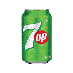 Canette 7up 355 ml 710 g
