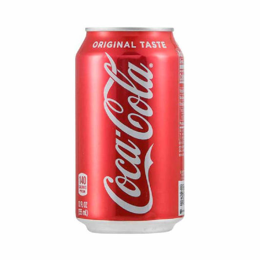 2 Canettes Coke 355 ml 710 g