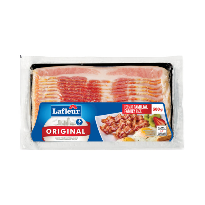 Bacon fumé 500 g