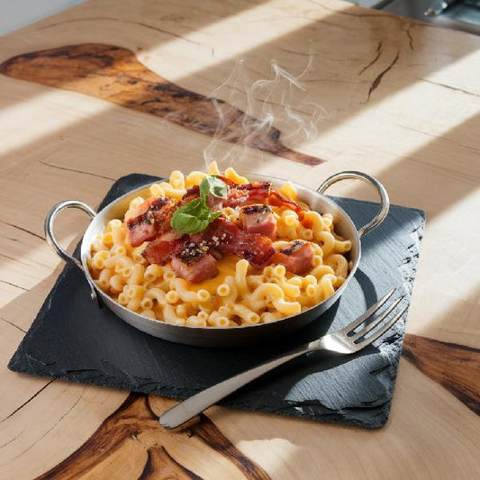 Mac & cheese au jambon et bacon 400 g