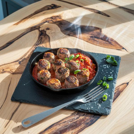 1D2 SIGNATURE - Boulettes de veau, tomates, basilic, ratatouille 600 g