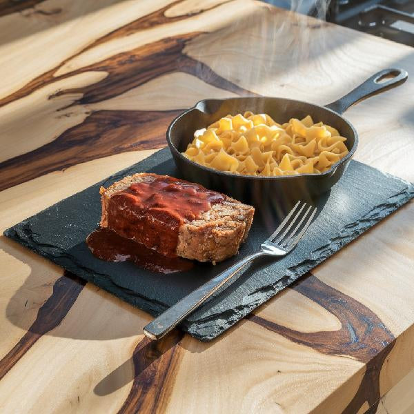 Pain de viande, sauce rouge & nouilles aux œufs 400 g