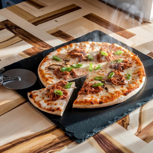 Pizza 9" - bacon et côtes levées BBQ 600 g