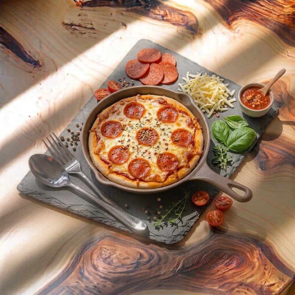 Pizza semi-Cuite 12" - pépéronni 