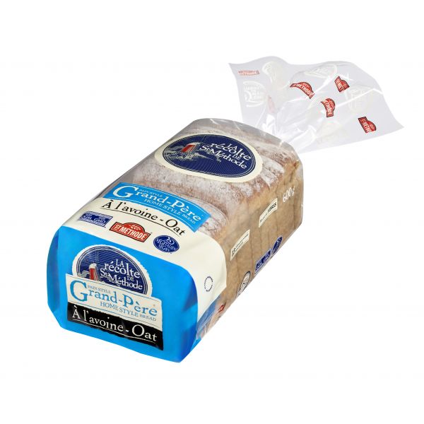 Boulangerie de St-Méthode - Pain Grand-Père  600 g