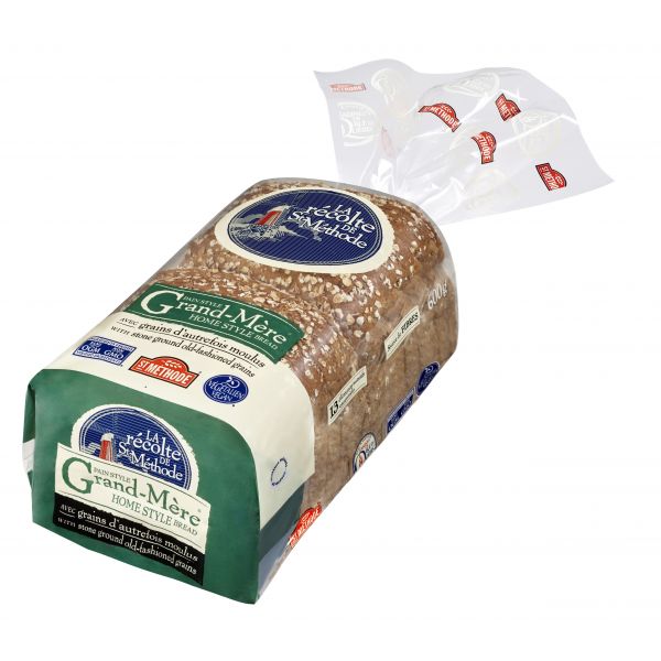 Boulangerie de St-Méthode - Pain Grand-Mère  600 g