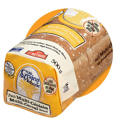 Boulangerie de St-Méthode - Pain multicéréales 600 g