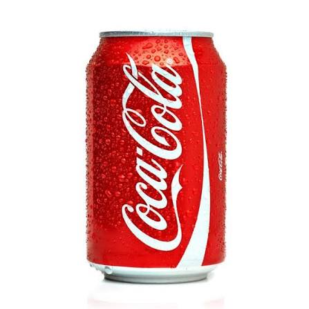 2 Canettes de coca cola 