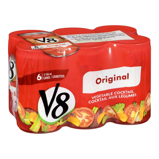 V8 Original Cocktail de légumes - 6 canettes 