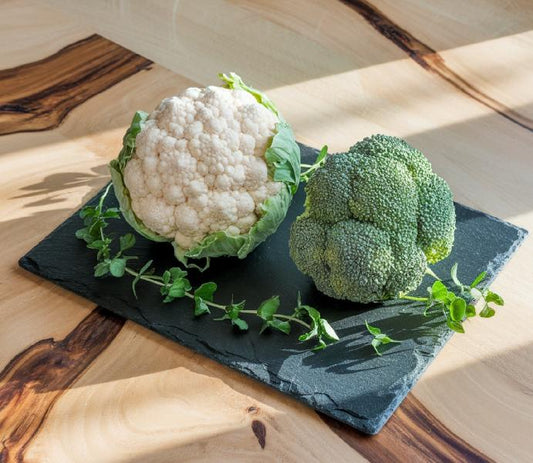 Brocoli (1) et chou-fleur (1) 800 g